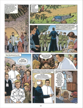 DER ABENTEURER GOTTES Pater Werenfried van Straaten-Comic