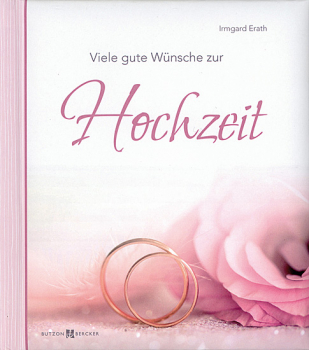 VIELE GUTEN WÜNSCHE ZUR HOCHZEIT