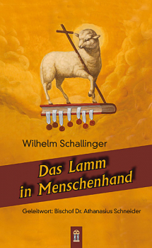 DAS LAMM IN MENSCHENHAND