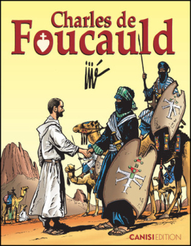 CHARLES DE FOUCAULD Comic