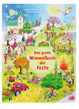 DAS GROSSE WIMMELBUCH DER FESTE