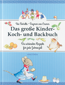 DAS GROßE KINDER- KOCH- UND BACKBUCH