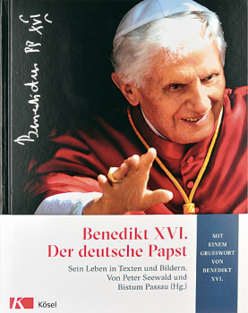 BENEDIKT XVI. DER DEUTSCHE PAPST