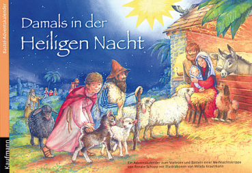 DAMALS IN DER HEILIGEN NACHT ADVENTSKALENDER