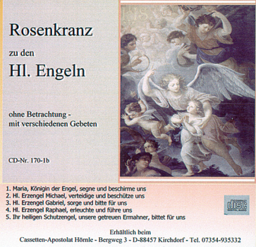 ROSENKRANZ ZU DEN HEILIGEN ENGELN