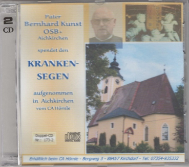 CD KRANKENSEGEN PATER BERNHARD KUNST