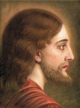 JESUS VON NAZARETH Postkarte