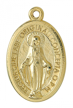 MEDAILLE WUNDERTÄTIGE MUTTERGOTTES