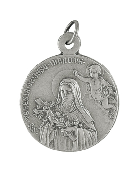 MEDAILLE HERZ JESU/ TERESE VON LISIEUX