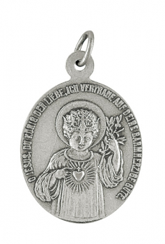 MEDAILLE JESUS HERZ KÖNIG/ HERZ MARIAE