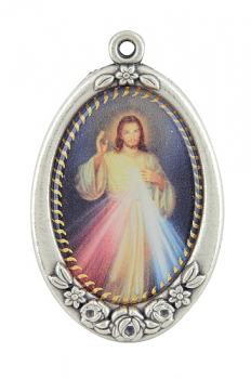 MEDAILLE BARMHERZIGER  JESUS