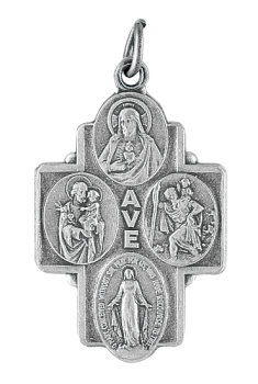 MEDAILLE KREUZ SKAPULIER