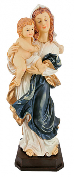 STATUE WEIDENER MADONNA MIT JESUSKIND