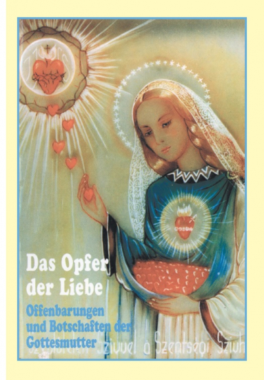 DAS OPFER DER LIEBE