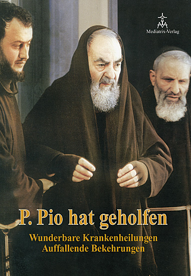 PATER PIO HAT GEHOLFEN