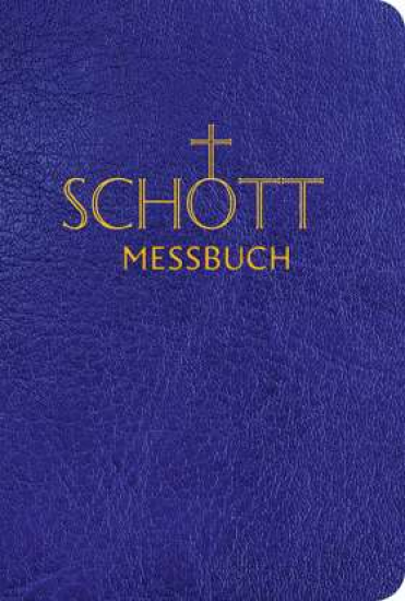 SCHOTT MESSBUCH LESEJAHR A (blau)