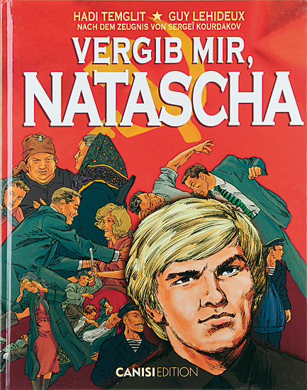 VERGIB MIR NATASCHA Comic