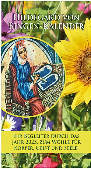 GESUNDHEITSPLANER HILDEGARD VON BINGEN 2025