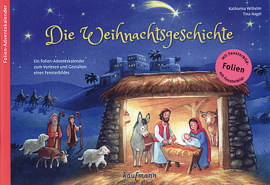 DIE WEIHNACHTSGESCHICHTE ADVENTSKALENDER