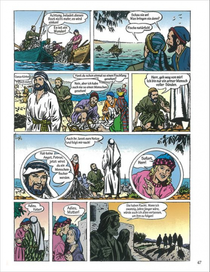 JESUS VON NAZARETH Comic