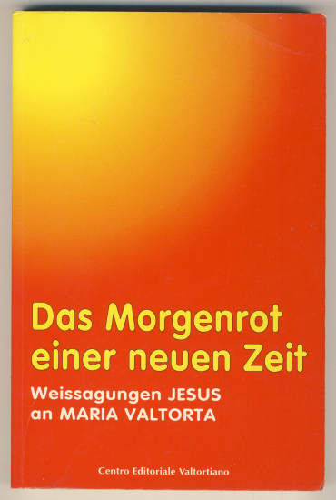 DAS MORGENROT EINER NEUEN ZEIT