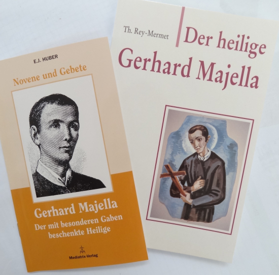 DER HEILIGE GERHARD MAJELLA+NOVENE SET