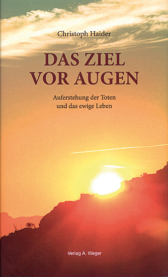 DAS ZIEL VOR AUGEN