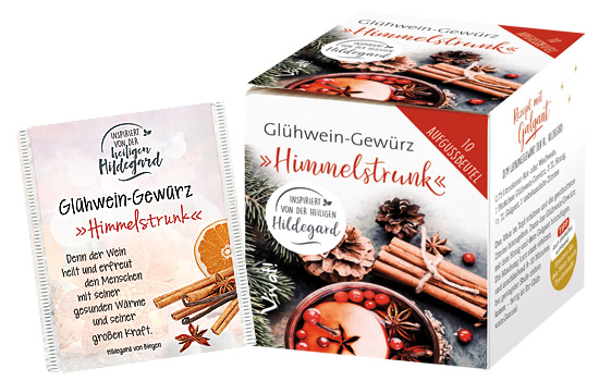 GLÜHWEIN GEWÜRZ HILDEGARD