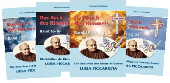 DAS BUCH DES HIMMELS Sammelband 13-24 (4 Bücher)