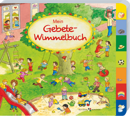 MEIN GEBETE-WIMMELBUCH