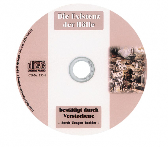 CD DIE EXISTENZ DER HÖLLE