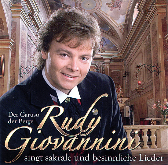 RUDY GIOVANNINI SAKRALE UND BESINNLICHE LIEDER