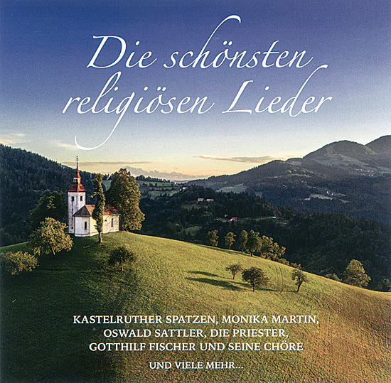 DIE SCHÖNSTEN RELIGIÖSEN LIEDER CD