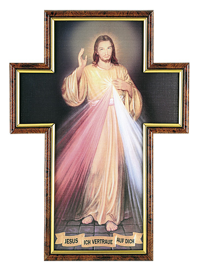 KREUZ JESUS-VISION SR. FAUSTINE