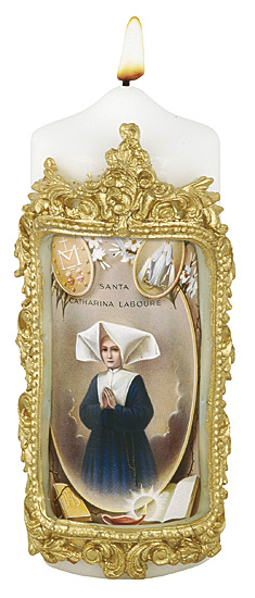 HL. KATHARINA LABOURE KERZE