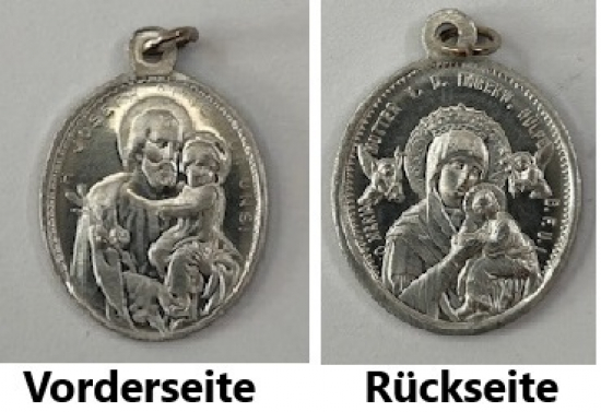 MEDAILLE JOSEF/IMMERWÄHRENDE HILFE