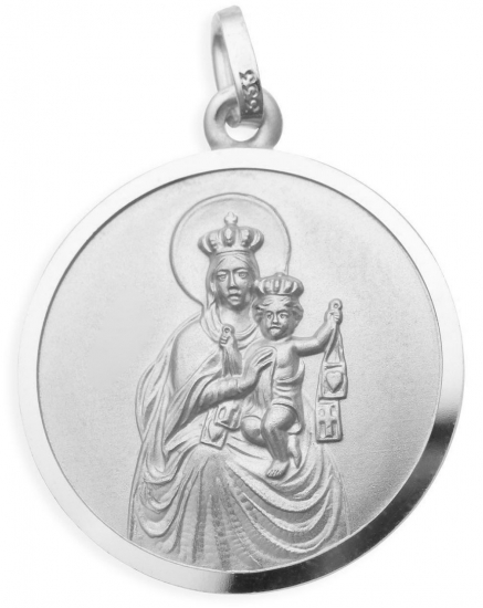 MEDAILLE SKAPULIER SILBER