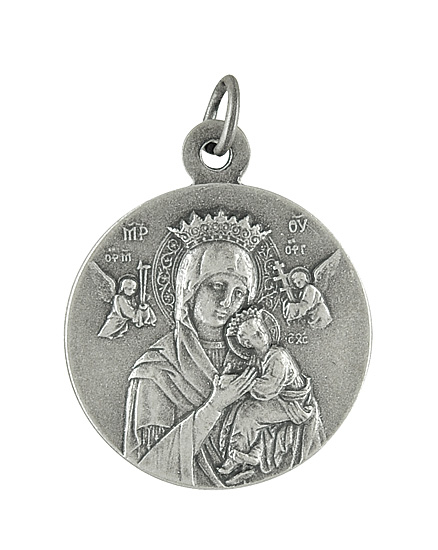 MEDAILLE IMMERWÄHRENDE HILFE/ HERZ JESUS