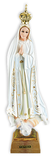 STATUE FATIMA MADONNA