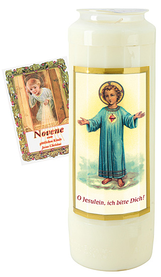 NOVENENKERZE  JESULEIN IM SET