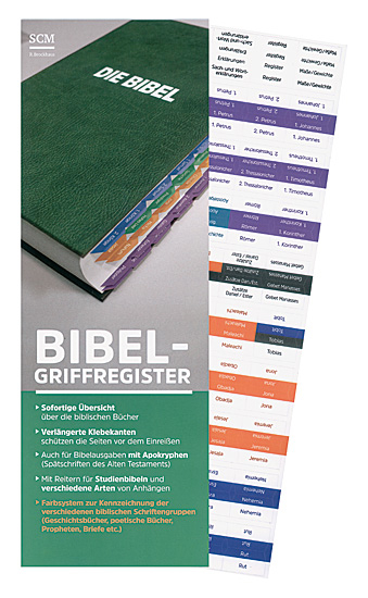 BIBEL REGISTER