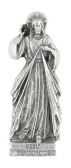 STATUE BARMHERZIGER JESUS