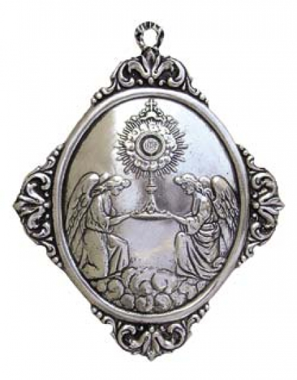 ZINNTAFEL ANBETUNG EUCHARISTIE