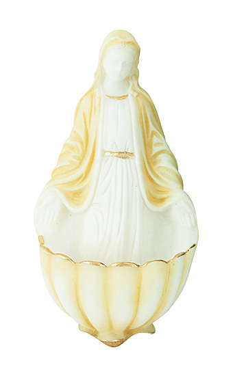 WEIHBRUNN WUNDERTÄTIGE MUTTERGOTTES ALABASTER GOLD