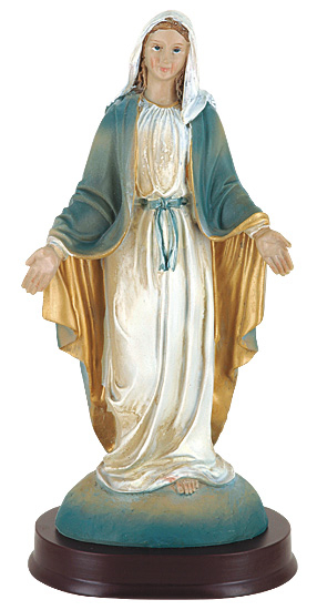 STATUE WUNDERTÄTIGE MUTTERGOTTES